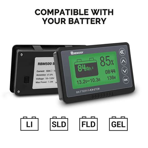 500a Battery Monitor Renogy Uk