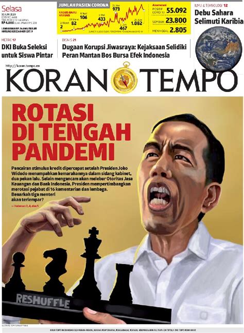 Koran Tempo Hari Ini Newstempo