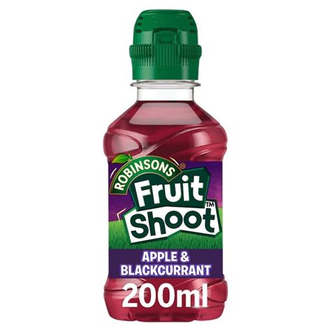 Fruit Shoot Blackcurrant And Apple Ocado