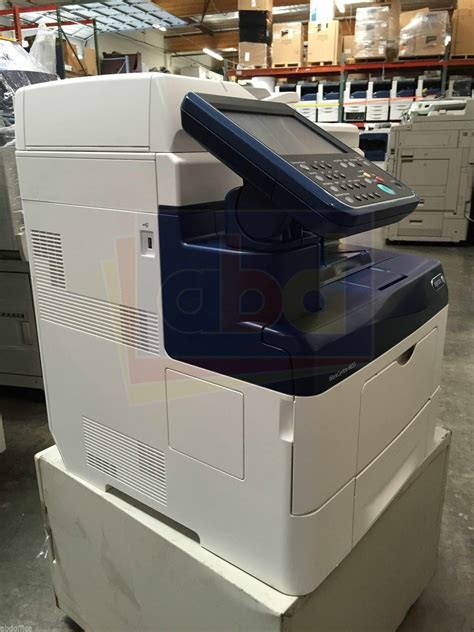 Xerox Workcentre 6655x A4 Color Laser Copier Print Scan Fax Mfp35 Ppm