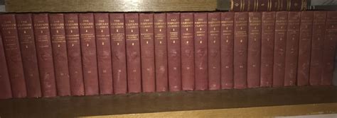 THE HARVARD CLASSICS 51 Volumes Encyclopedia COMPLETE FIRST EDITION