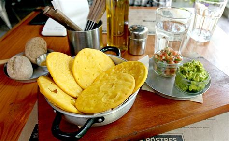 Sopaipillas Con Pebre Y Palta Bocacalle Cl