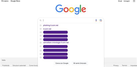 Cancellare La Cronologia Google Siti Visitati Pc Mobile Ccm