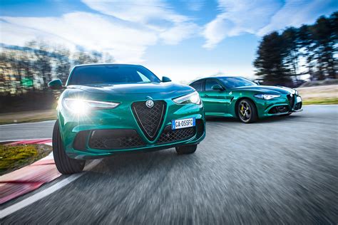 Nuevos Alfa Romeo Stelvio Y Giulia Quadrifoglio Autocasi N