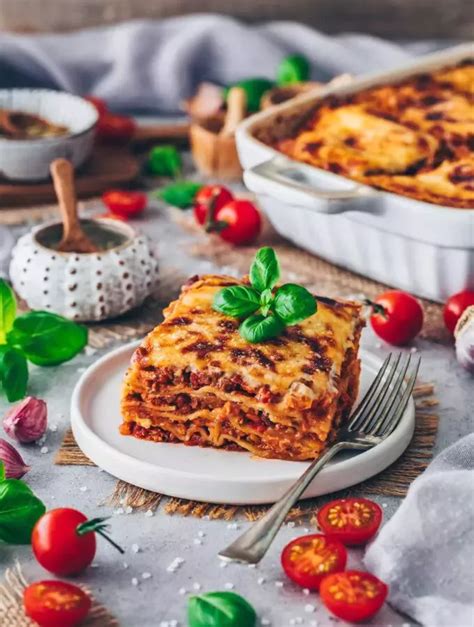 Vegane Hackfleisch Lasagne Artofit