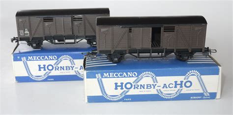 HOrnby AcHO 704 Wagon Couverte Dublo For Sale