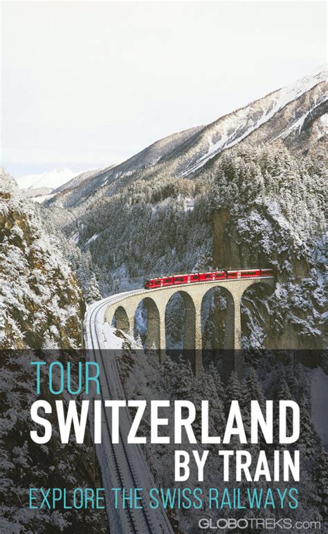 Tour Switzerland by Train | Explore the Swiss Railways