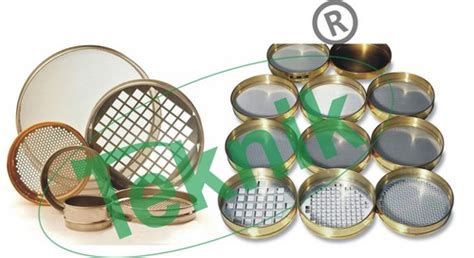 Test Sieves At Best Price In Ambala Cantt Haryana Micro Teknik