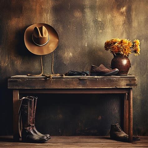 Premium AI Image | country western decor