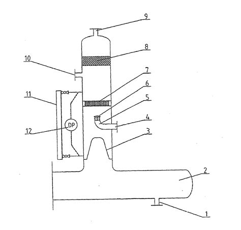 Water Removing Device For Extremely High Water Content Three Phase Flow