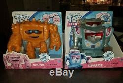 Rare Thinkway Toys Disney Pixar Toy Story 3 Sparks Robot And Chunk 8