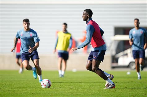 Parte M Dico De Tanguy Nianzou Sevilla Fc