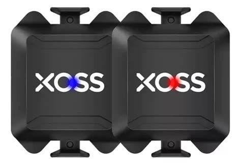 Sensor De Cadencia Velocidad Xoss 2 En 1 Bluetooth Ant 2 Uni Color