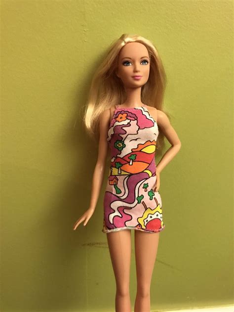 My Tall Blonde Fashionista Doll Mini Dress Fashionista Fashion