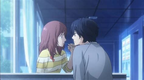 Kou And Futaba Moments Part Ao Haru Ride Youtube