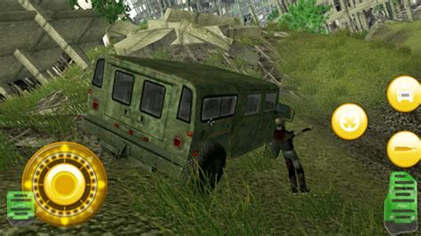 Zombie Hunter 4x4 для Android Скачать