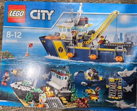 Lego City Deep Sea Exploration Vessel Ebay