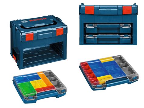 Bosch Walizka Skrzynka Organizer L Boxx Set