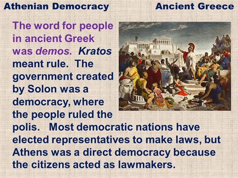 Athenian Democracy Ancient Greece Ppt Download