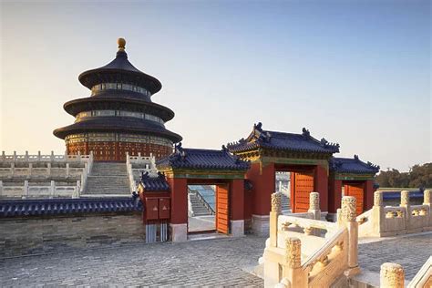 Mouse Mat Of Temple Of Heaven Beijing China