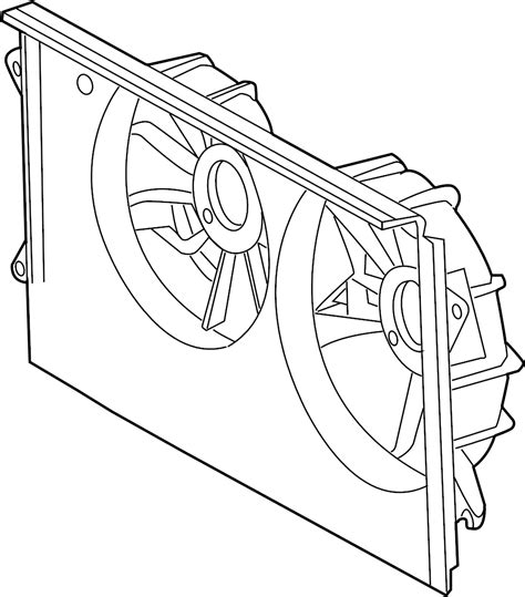 Toyota Camry Engine Cooling Fan Shroud 1671131250 Toyota South Atlanta