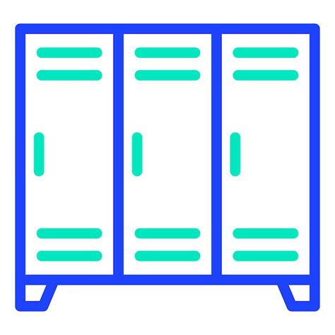 Premium Vector Lockers Vector Icon Design Illustration