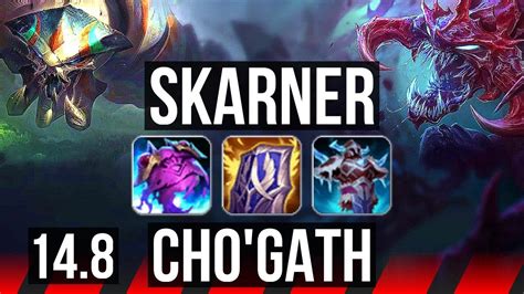 Skarner Vs Chogath Top Rank 2 Skarner 9212 6 Solo Kills