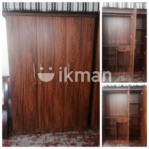 Melamine 3 Door Wardrobe Code 7299 For Sale Kaduwela Ikman