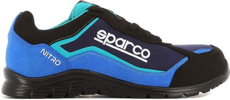 Sparco Chaussures De S Curit Nitro S Src Noir Bleu Clair Tg Uk