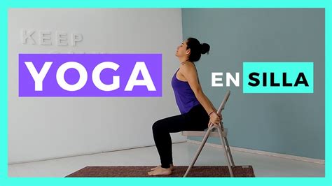 👉yoga En Silla☀️saludo Al Sol 👉chairyoga Asmr Marthamaestra De