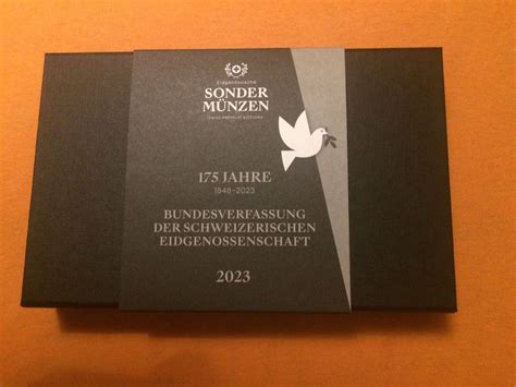 Coffret 175ans Constitution Box 175 Jahre Bundesverfassung Kaufen