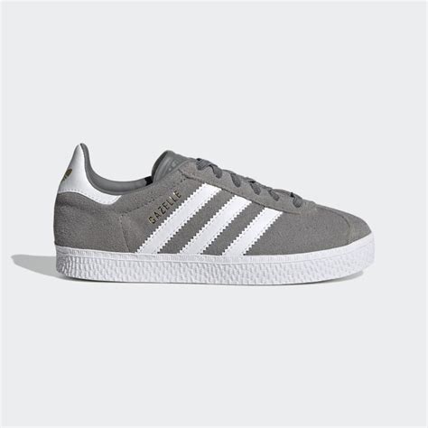 Adidas Gazelle Shoes Grey Adidas Uk