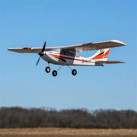 E Flite Apprentice Sts 15m Rtf Smart Trainer With Safe Horizon Hobby