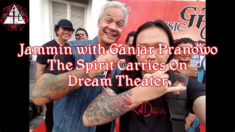 Ganjar Pranowo Dream Theater An YouTube