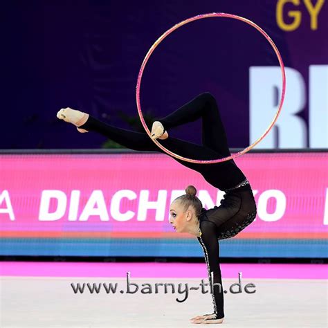 Olena DIACHENKO Ukraine Hoop Budapest Hungary 21 22 05 17