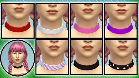 Mod The Sims Charming Choker