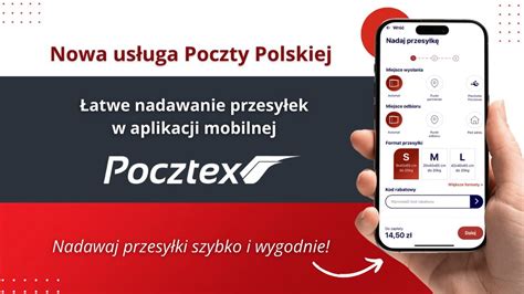 Nadawaj przesyłki szybko i wygodnie nowa funkcja aplikacji Pocztex Mobile