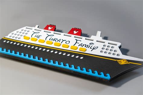 Disney Cruise Ship Door Magnets W Led Lights Disney Magic Etsy