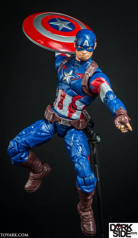 Marvel Legends Captain America Avengers Age Of Ultron Thanos Wave Photo