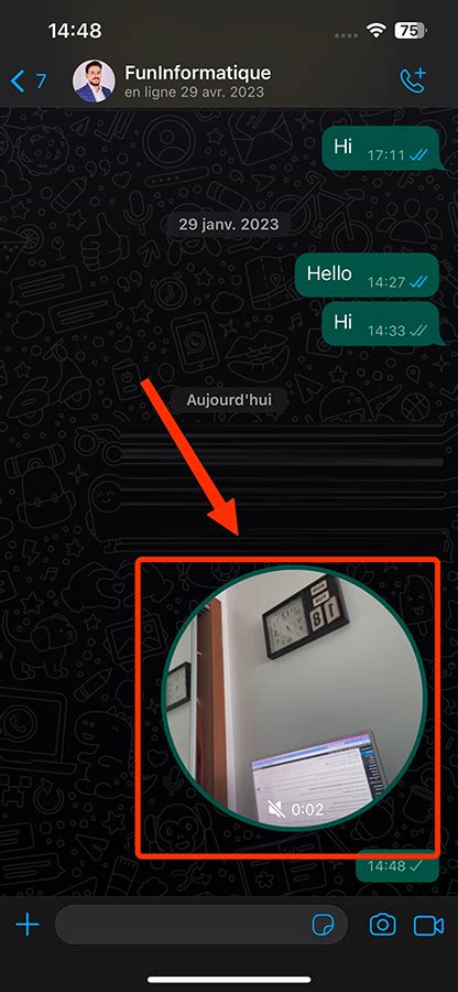 Comment Envoyer Un Message Vid O Instantan Sur Whatsapp D Couvrir