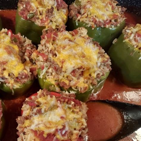 Chef John S Stuffed Peppers Photos