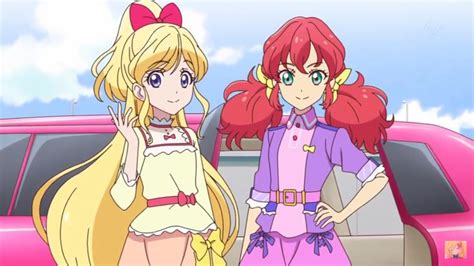 Aikatsu Friends Ep 2 Karen And Mirai Appears Friends In Love Anime Anime Artwork