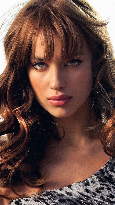 Ha86 Wallpaper Irina Shayk Girl Face Sexy