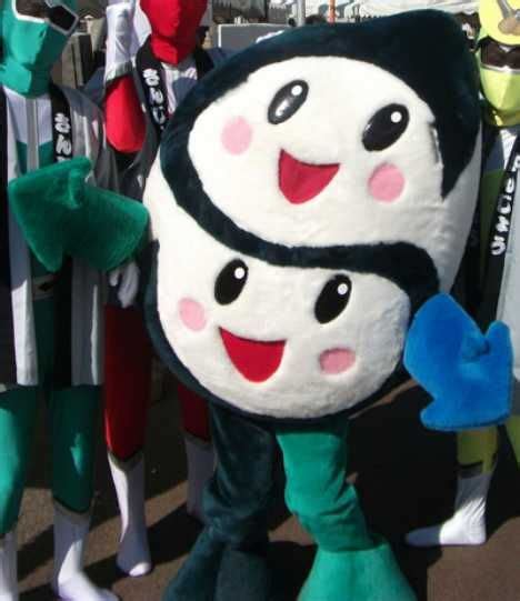 Eco Friendly 8 Odd Japanese Environmental Mascots Webecoist Mascot