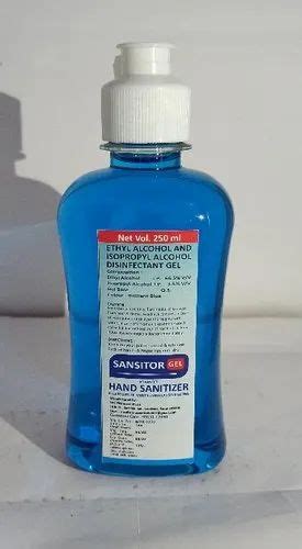 Sansitor Plus Gel Hand Sanitizer Gel At Rs 20 Hand Sanitizer