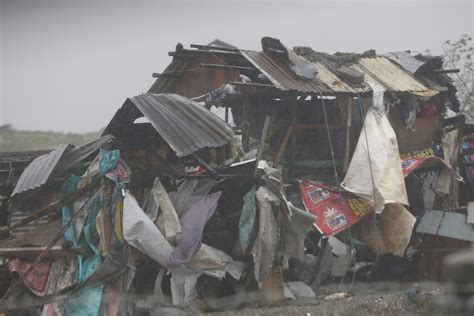 Typhoon Rammasun Rips Through The Philippines Time