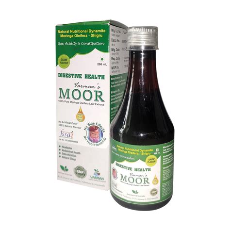 Varman S Moor Digestive Gas Acidity Constipation Health