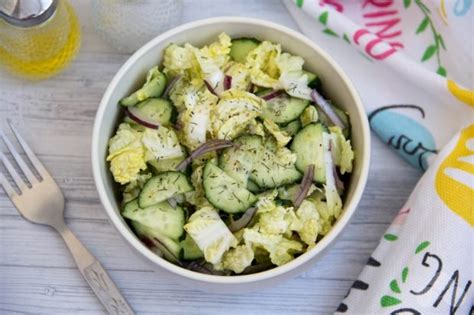 Салат из пекинской капусты с огурцами – простой и вкусный рецепт с фото ...