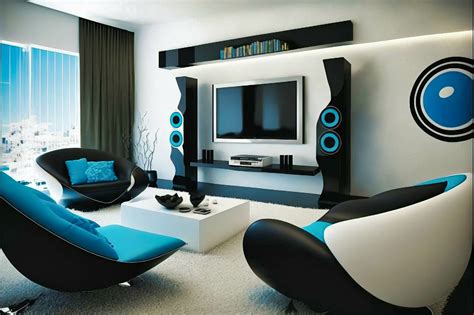 Futuristic Living Room Design Ideas To Transform Your Home