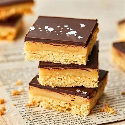 Millionaires Shortbread Bars Recipe Maria S Kitchen